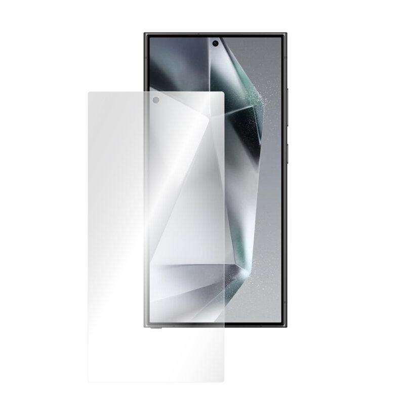 [Pachet 2x] Folie regenerabila premium Samsung Galaxy S24 Ultra Smart Protection Classic, transparenta