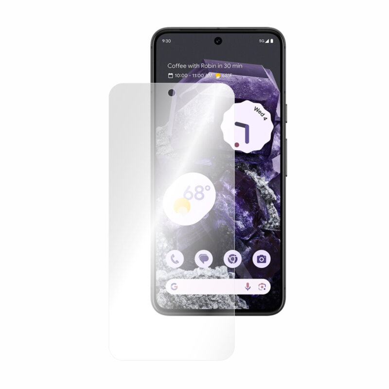 [Pachet 2x] Folie regenerabila premium Google Pixel 8 Smart Protection Classic, transparenta