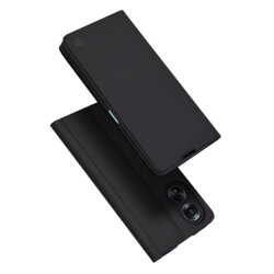Husa Oppo A58 4G Techsuit Magskin Book, negru