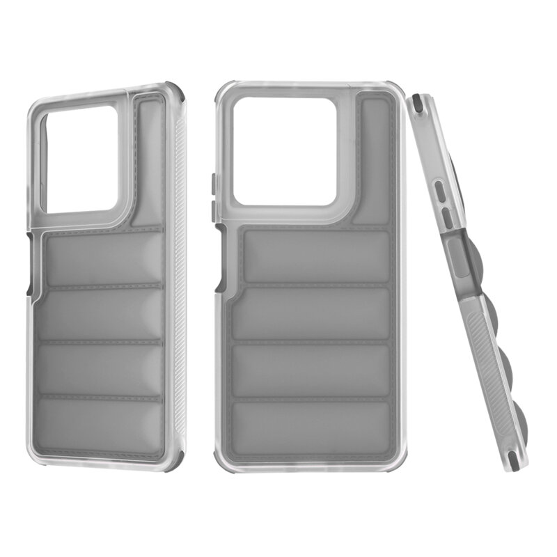 Husa Xiaomi Redmi Note 13 5G Techsuit Wave Shield, negru