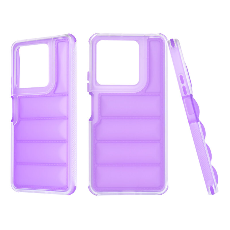Husa Xiaomi Redmi Note 13 5G Techsuit Wave Shield, mov