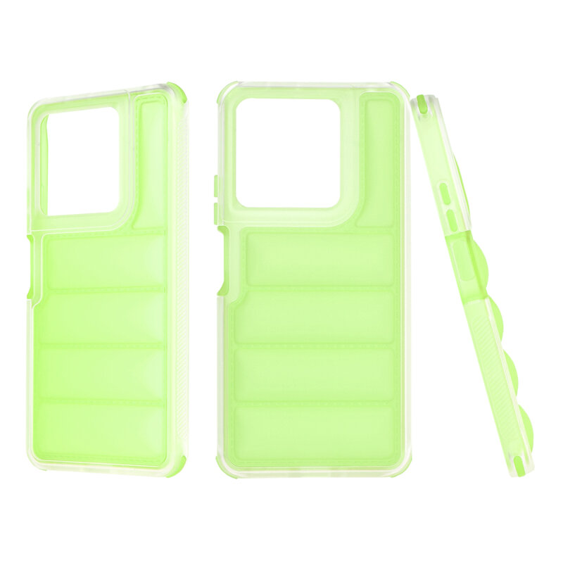 Husa Xiaomi Redmi Note 13 5G Techsuit Wave Shield, verde
