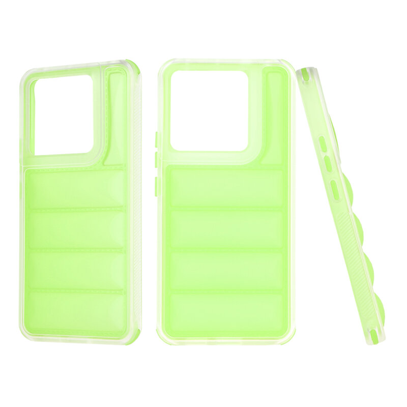 Husa Xiaomi Redmi Note 13 Pro 5G Techsuit Wave Shield, verde