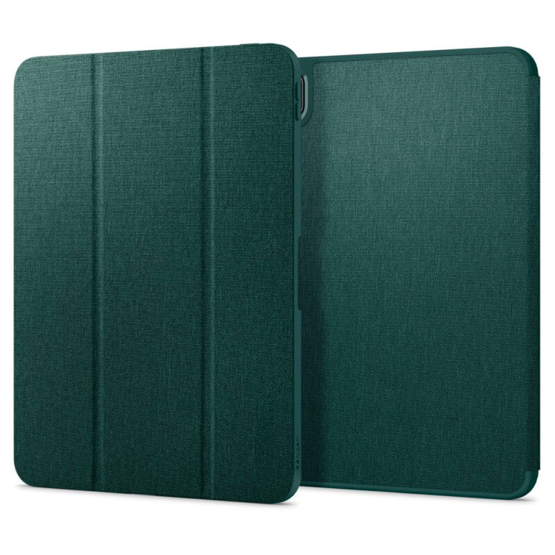 Husa iPad Pro 11 (2024) Spigen Urban Fit, verde