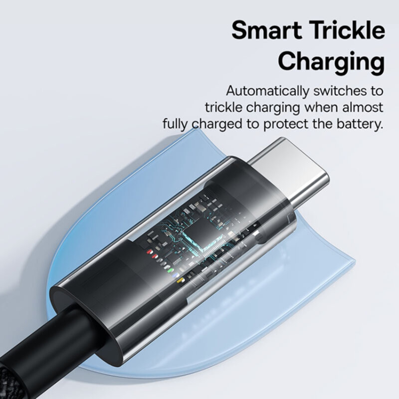 Cablu date Type-C Super Fast Charge Baseus, 100W, 2m, P10373002111-01