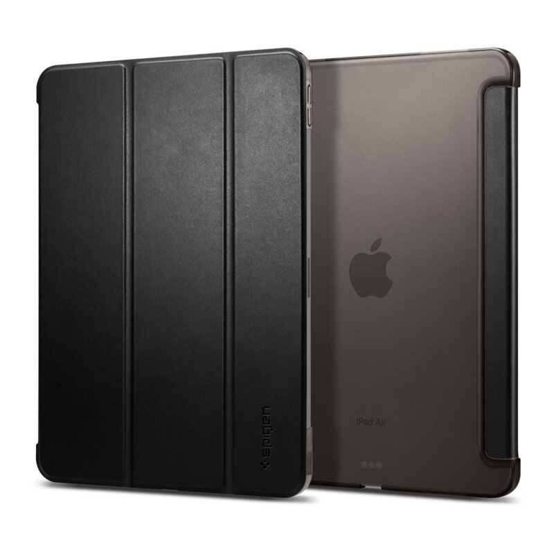 Husa iPad Air 13 (2024) Spigen Smart Fold , negru