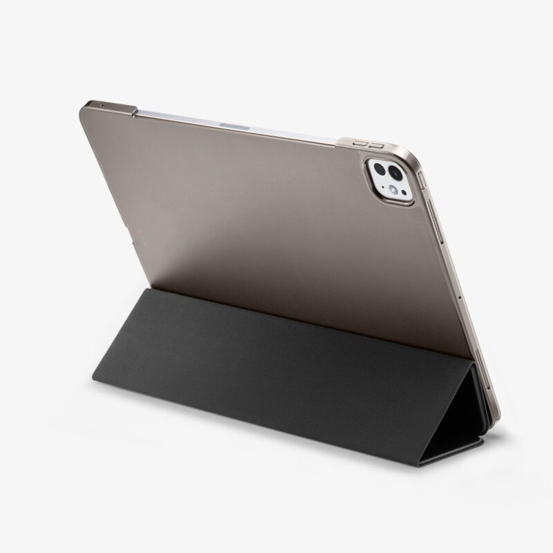 Husa iPad Pro 11 (2024) Spigen Smart Fold , negru