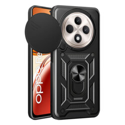 Husa Oppo Reno12 F 5G protectie camera Techsuit CamShield Series, negru