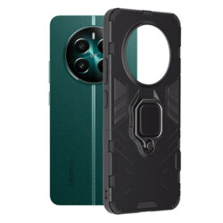 Husa Realme 12 4G Techsuit Silicone Shield, negru