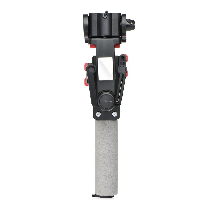 Suport Selfie 360 Cu Conexiune Wireless - Negru