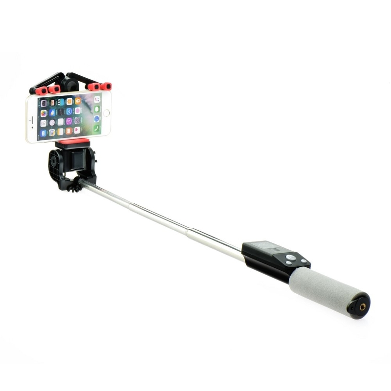 Suport Selfie 360 Cu Conexiune Wireless - Negru