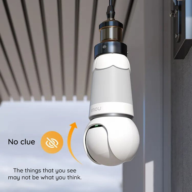 Camera supraveghere interior bulb E27 Imou, IPC-S6DP-5M0WEB-E27