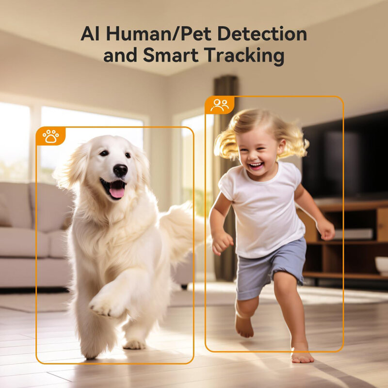 Camera supraveghere interior Wi-Fi rotativa Imou, IPC-S2XP-10M0WED