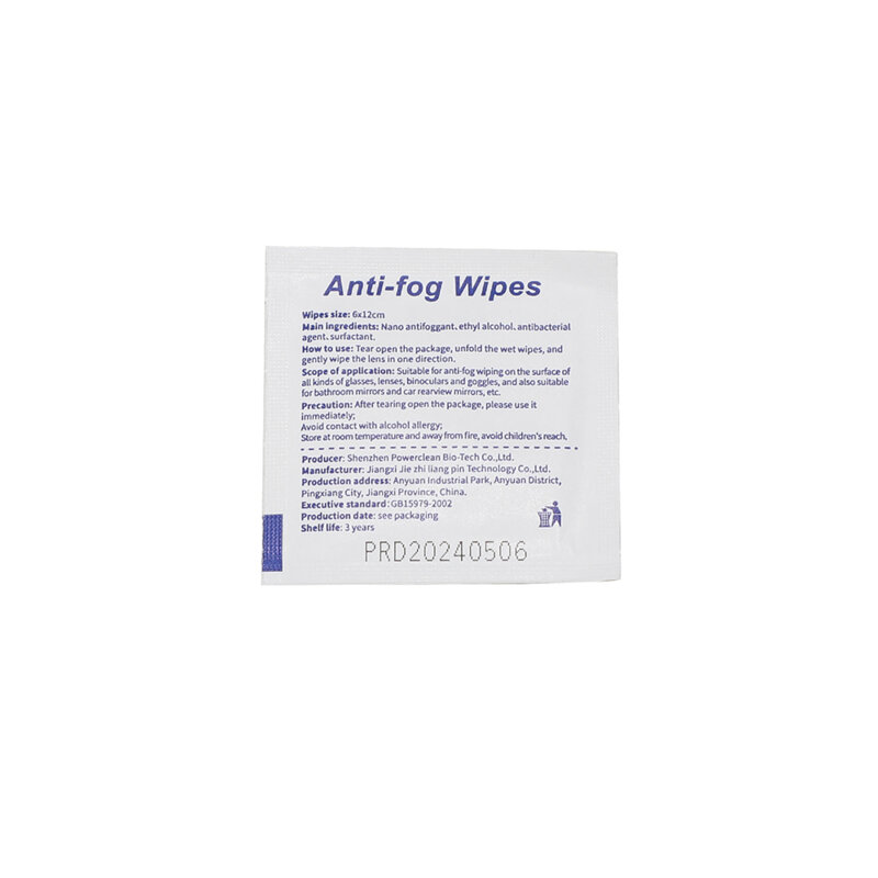 [Pachet 100x] Servetele ochelari anti-aburire Techsuit ETSA1