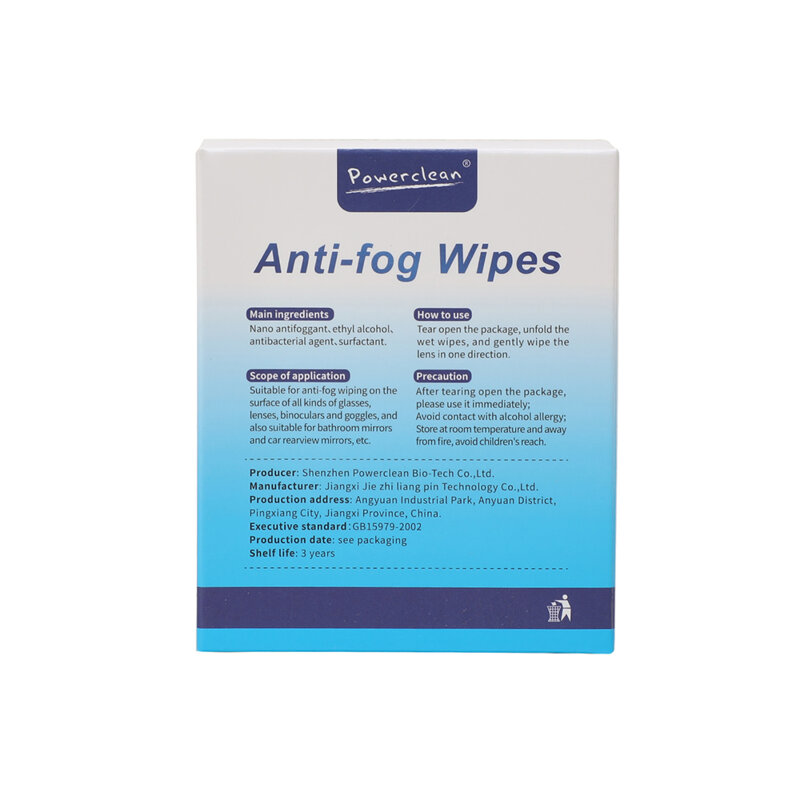 [Pachet 100x] Servetele ochelari anti-aburire Techsuit ETSA1