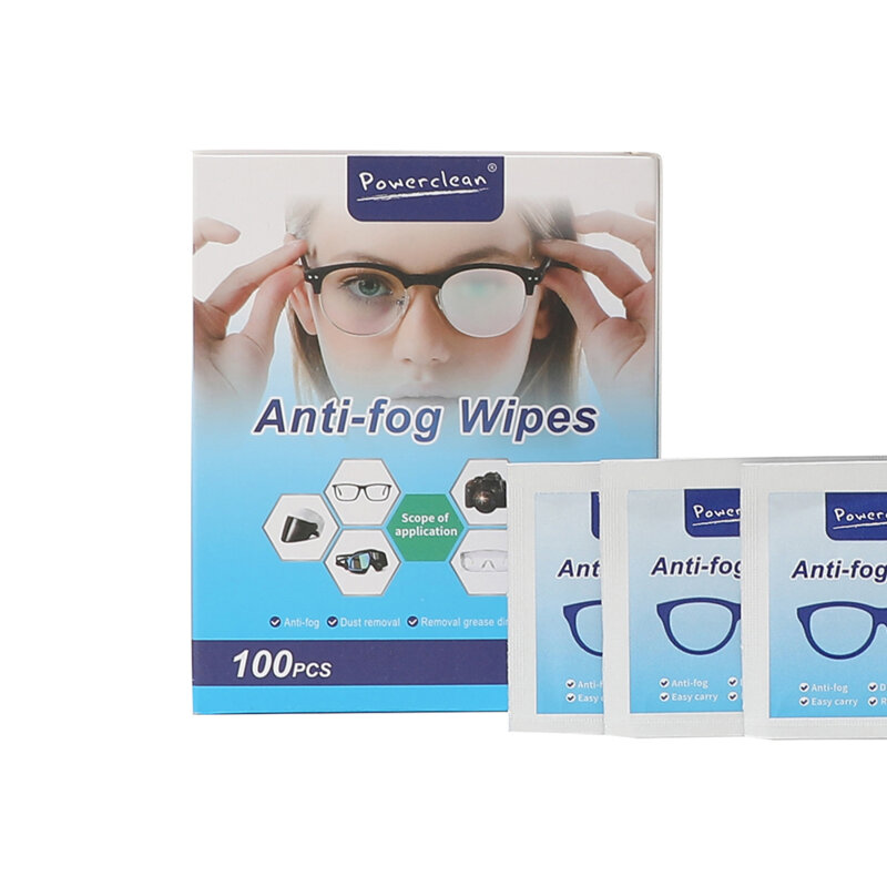 [Pachet 100x] Servetele ochelari anti-aburire Techsuit ETSA1
