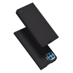 Husa Oppo Reno4 Lite Techsuit Magskin Book, negru