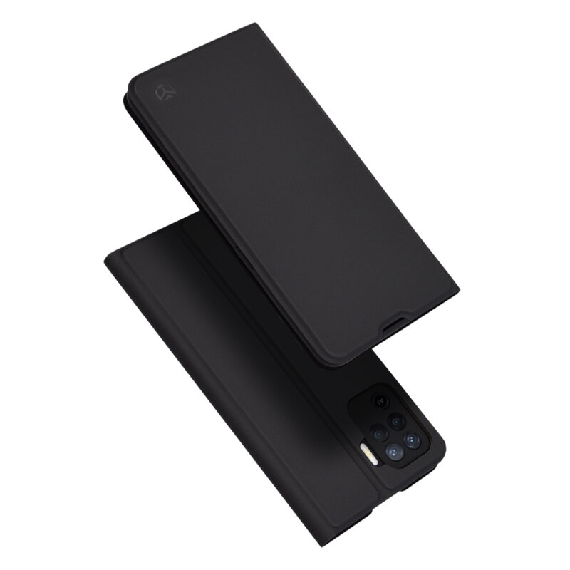 Husa Oppo A94 4G Techsuit Magskin Book, negru