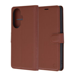 Husa Huawei nova 11 Techsuit Leather Folio, maro