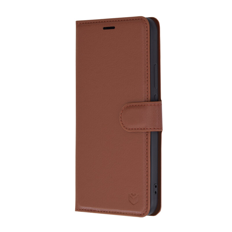 Husa Huawei nova 11 Techsuit Leather Folio, maro
