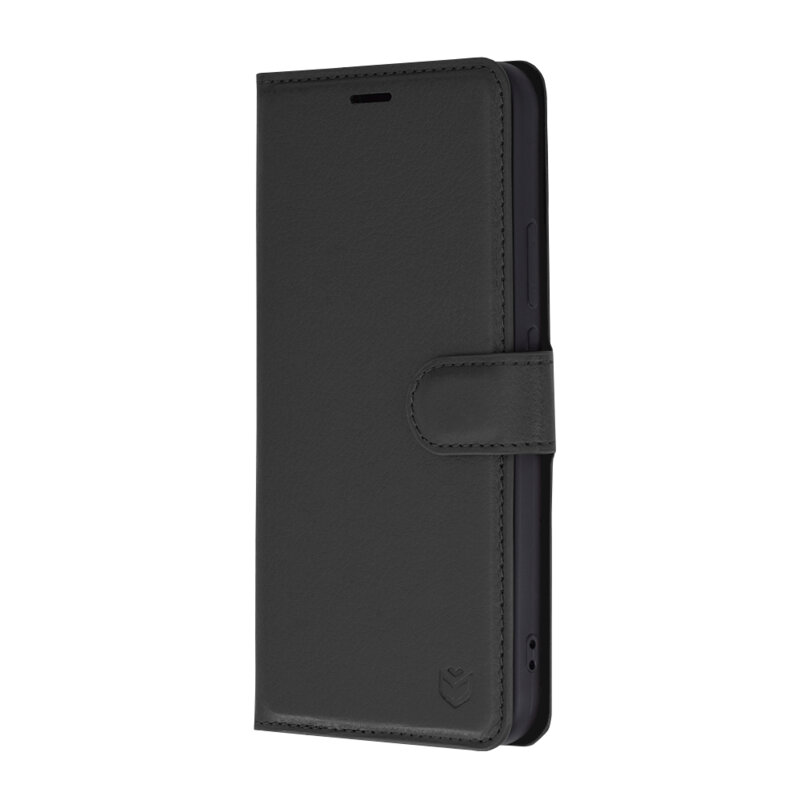 Husa Huawei nova 11 Techsuit Leather Folio, negru