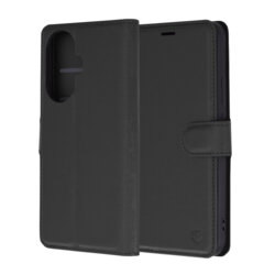 Husa Huawei nova 12s Techsuit Leather Folio, negru