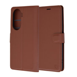 Husa Huawei nova 11 SE Techsuit Leather Folio, maro