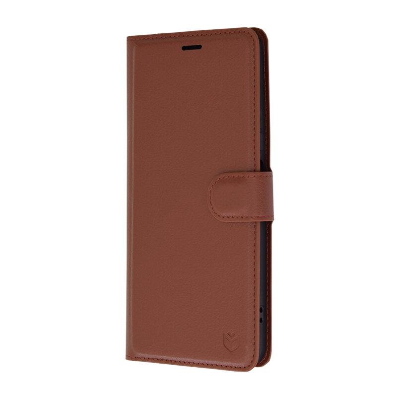 Husa Huawei nova 11 SE Techsuit Leather Folio, maro