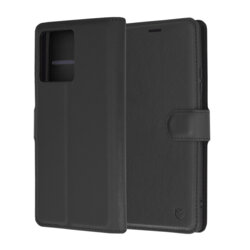 Husa Motorola Edge 50 Ultra Techsuit Leather Folio, negru
