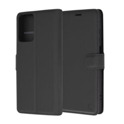Husa Motorola Moto G24 Power Techsuit Leather Folio, negru