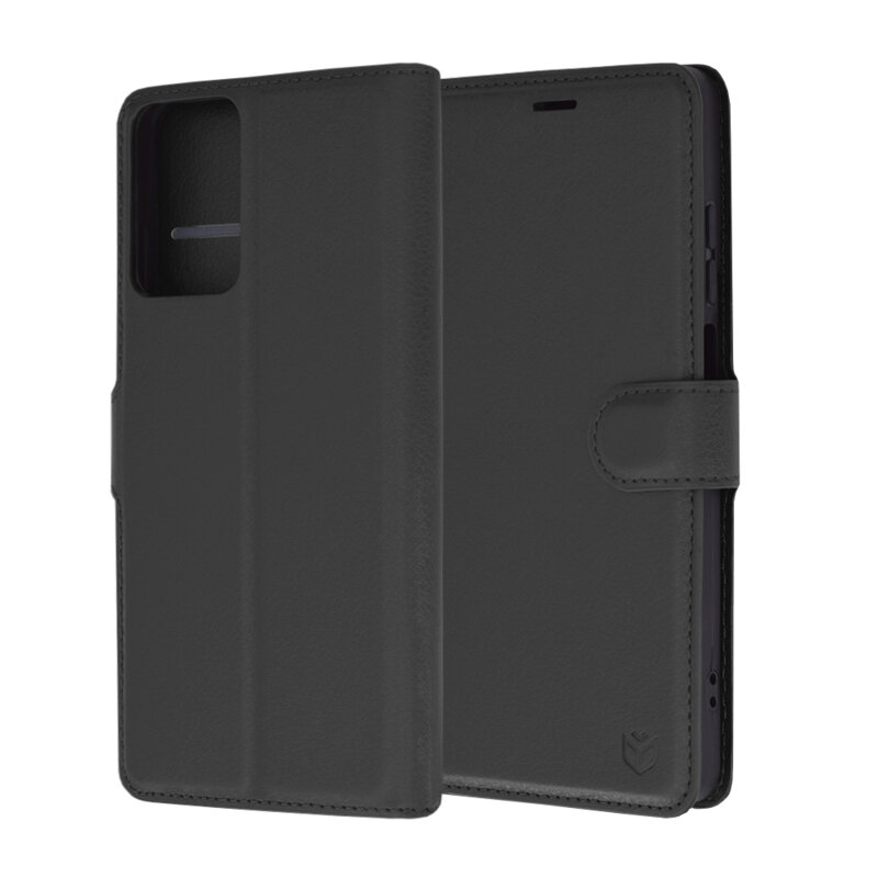 Husa Motorola Moto G24 Power Techsuit Leather Folio, negru