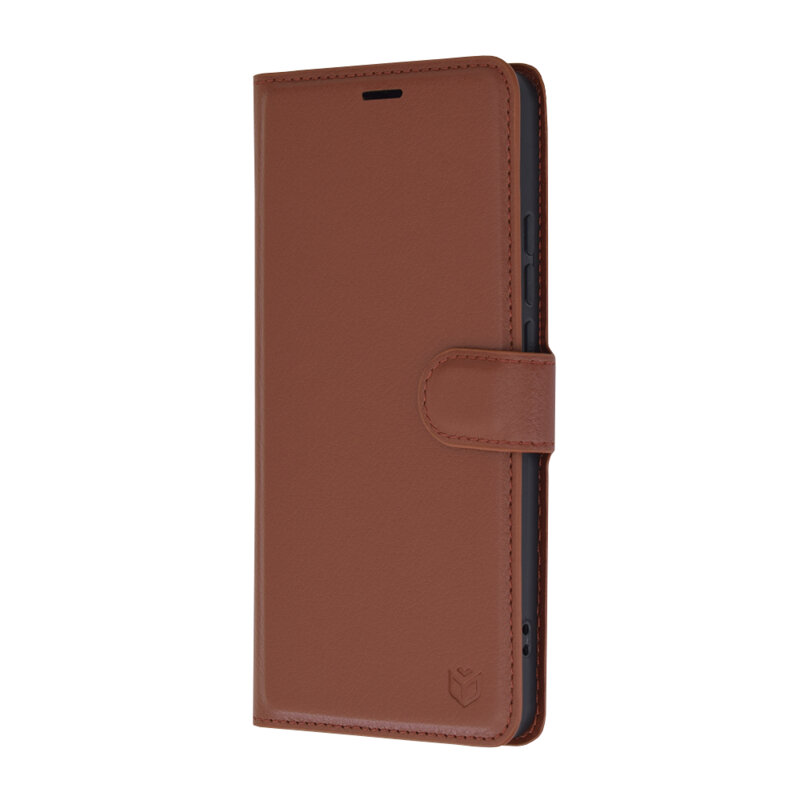 Husa Oppo Reno11 F Techsuit Leather Folio, maro