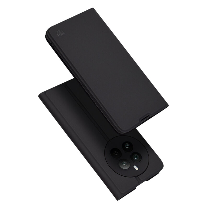 Husa Realme 12 Pro Techsuit Magskin Book, negru