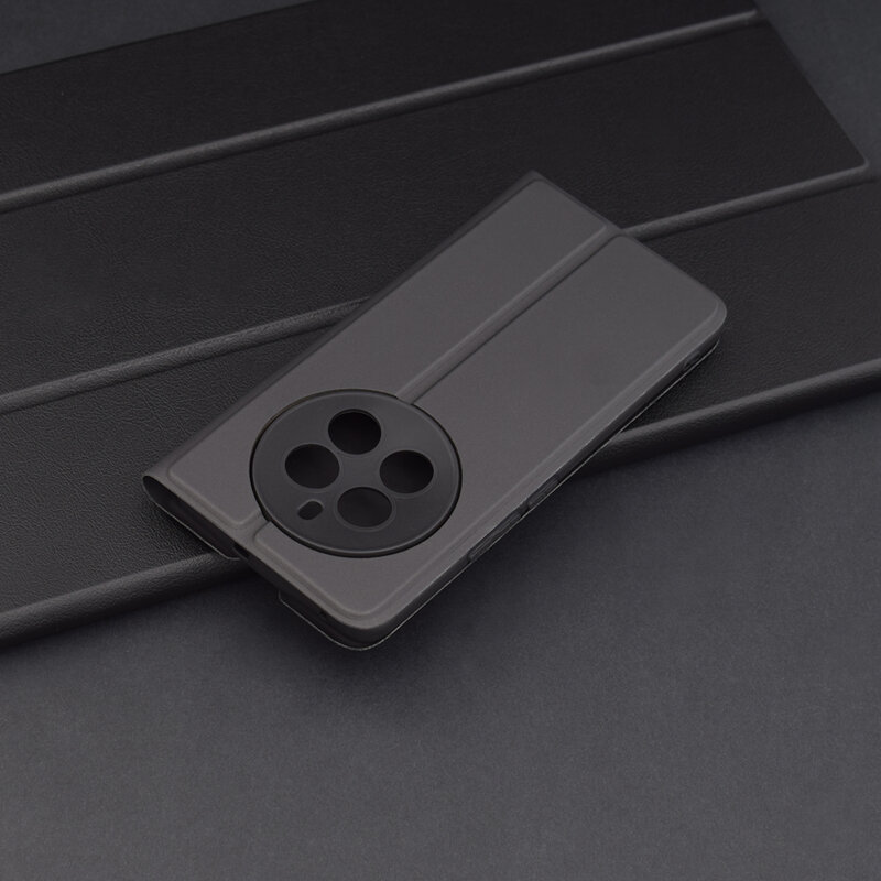 Husa Realme 12 Pro Techsuit Magskin Book, negru
