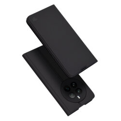 Husa Realme 12 Pro+ Techsuit Magskin Book, negru