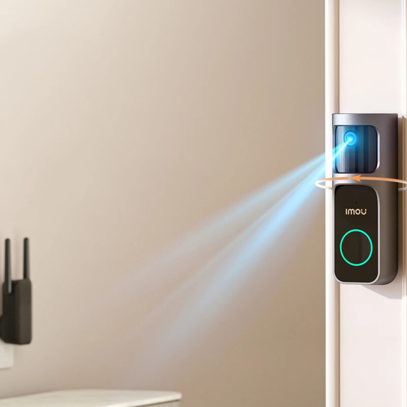 Sonerie cu camera wireless inteligenta Imou, DB-2SP-3T0W/DS2S