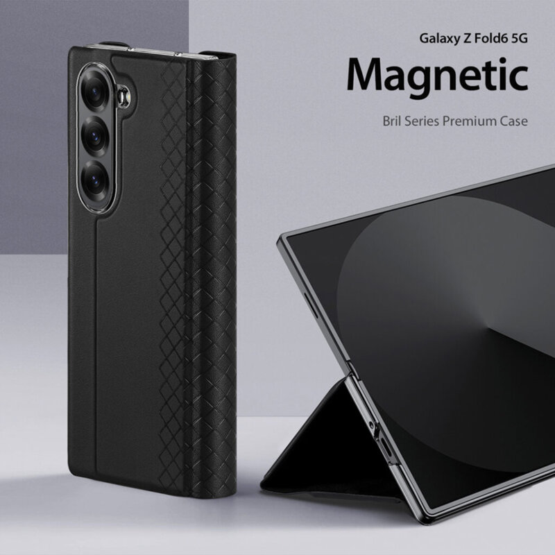 Husa Samsung Galaxy Z Fold6 Dux Ducis Bril, roz