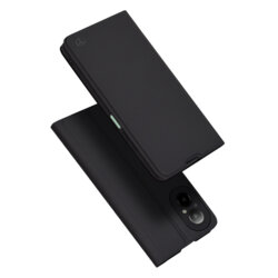 Husa Realme C67 4G Techsuit Magskin Book, negru
