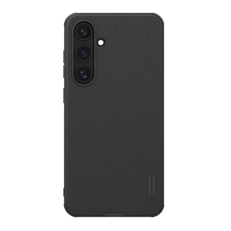 Husa Samsung Galaxy S24 FE Nillkin Super Frosted Shield Pro Magnetic, negru