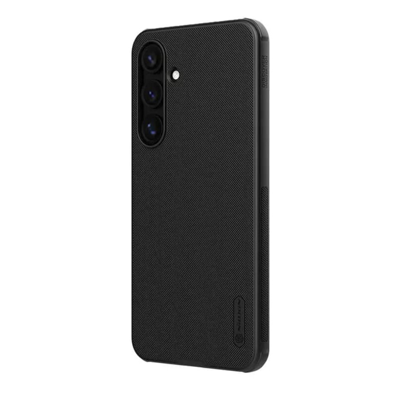 Husa Samsung Galaxy S24 FE Nillkin Super Frosted Shield Pro Magnetic, negru