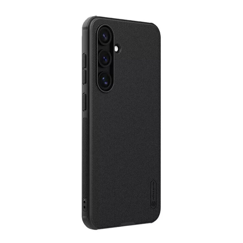 Husa Samsung Galaxy S24 FE Nillkin Super Frosted Shield Pro Magnetic, negru