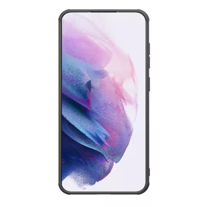 Husa Samsung Galaxy S24 FE Nillkin Super Frosted Shield Pro Magnetic, negru