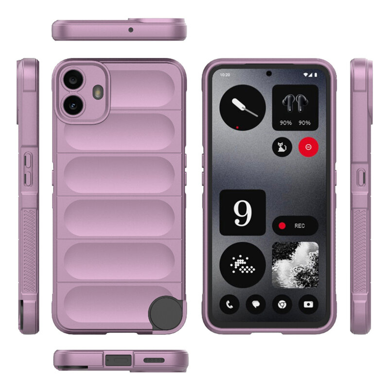 Husa Nothing CMF Phone 1 Techsuit Magic Shield, mov