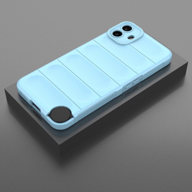 Husa Nothing CMF Phone 1 Techsuit Magic Shield, bleu