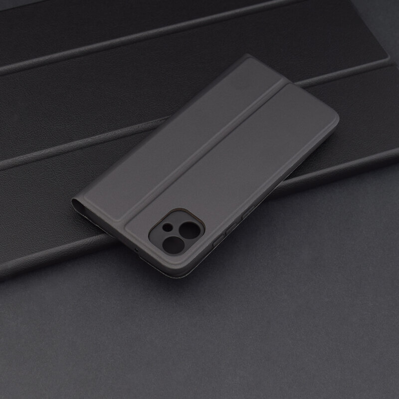 Husa Samsung Galaxy M04 Techsuit Magskin Book, negru