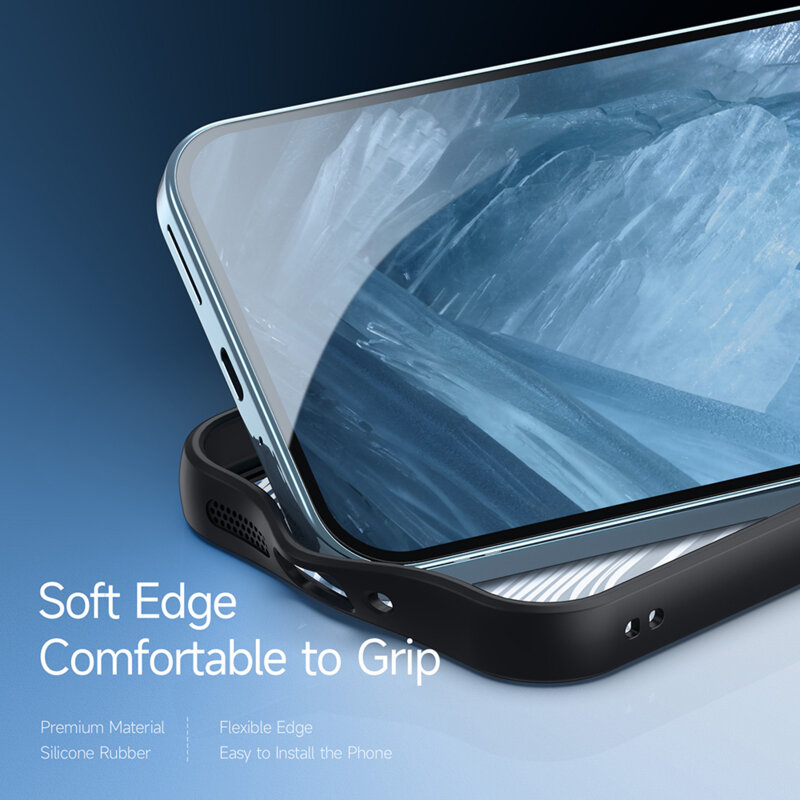 Husa Google Pixel 9 Pro XL Dux Ducis Aimo, negru