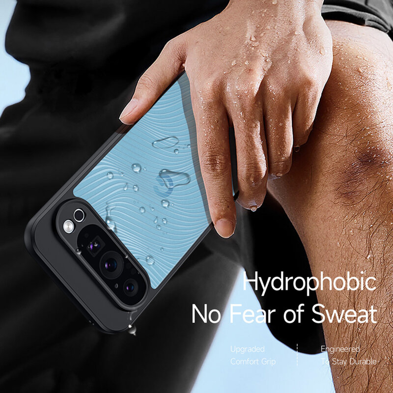 Husa Google Pixel 9 Pro XL Dux Ducis Aimo, negru