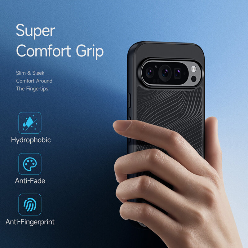 Husa Google Pixel 9 Pro Dux Ducis Aimo, negru
