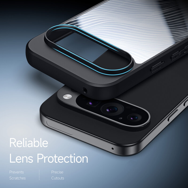 Husa Google Pixel 9 Pro Dux Ducis Aimo, negru