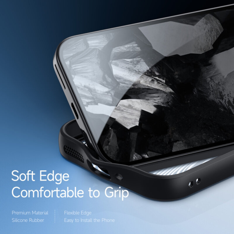 Husa Google Pixel 9 Pro Dux Ducis Aimo, negru